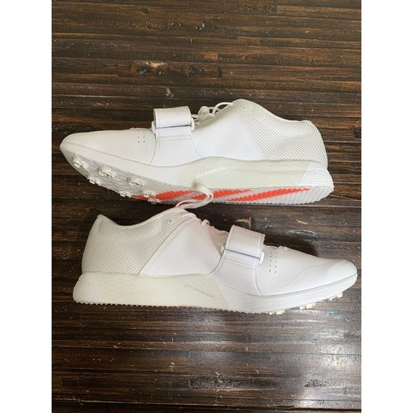 Adidas Adizero Triple Jump Pole Vault Spikes Mens 15 No Spikes 3 Stripes BB4956 - Picture 3 of 7